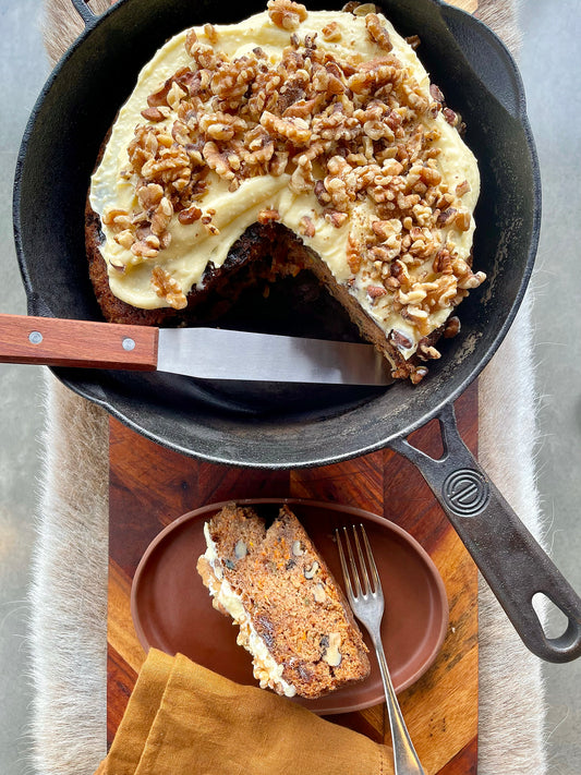 Super Moist Carrot Cake
