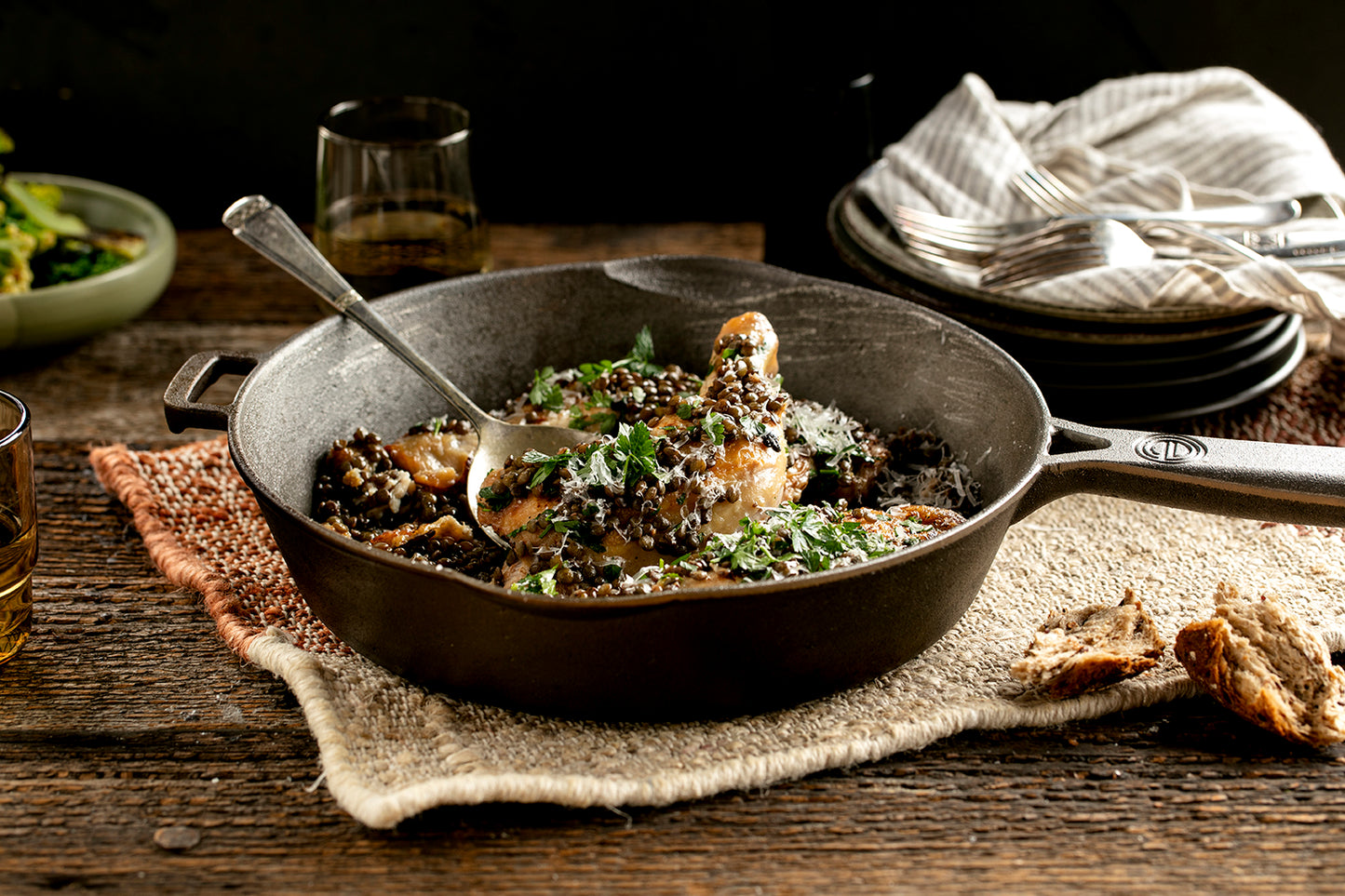 The EngelElzen Cast Iron Pan