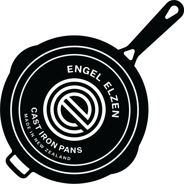 The EngelElzen Cast Iron Pan