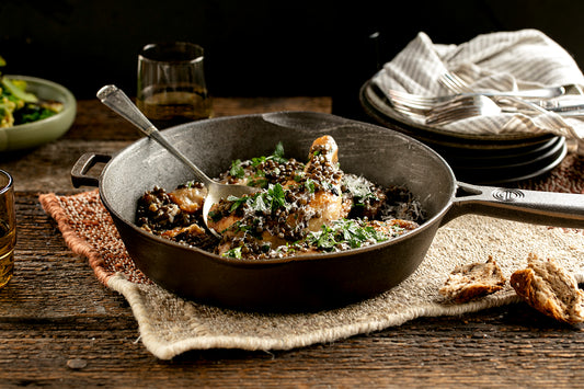 Dijon Chicken With Lentils by Mike Van de Elzen