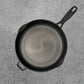 The EngelElzen Cast Iron Shallow Skillet/Lid